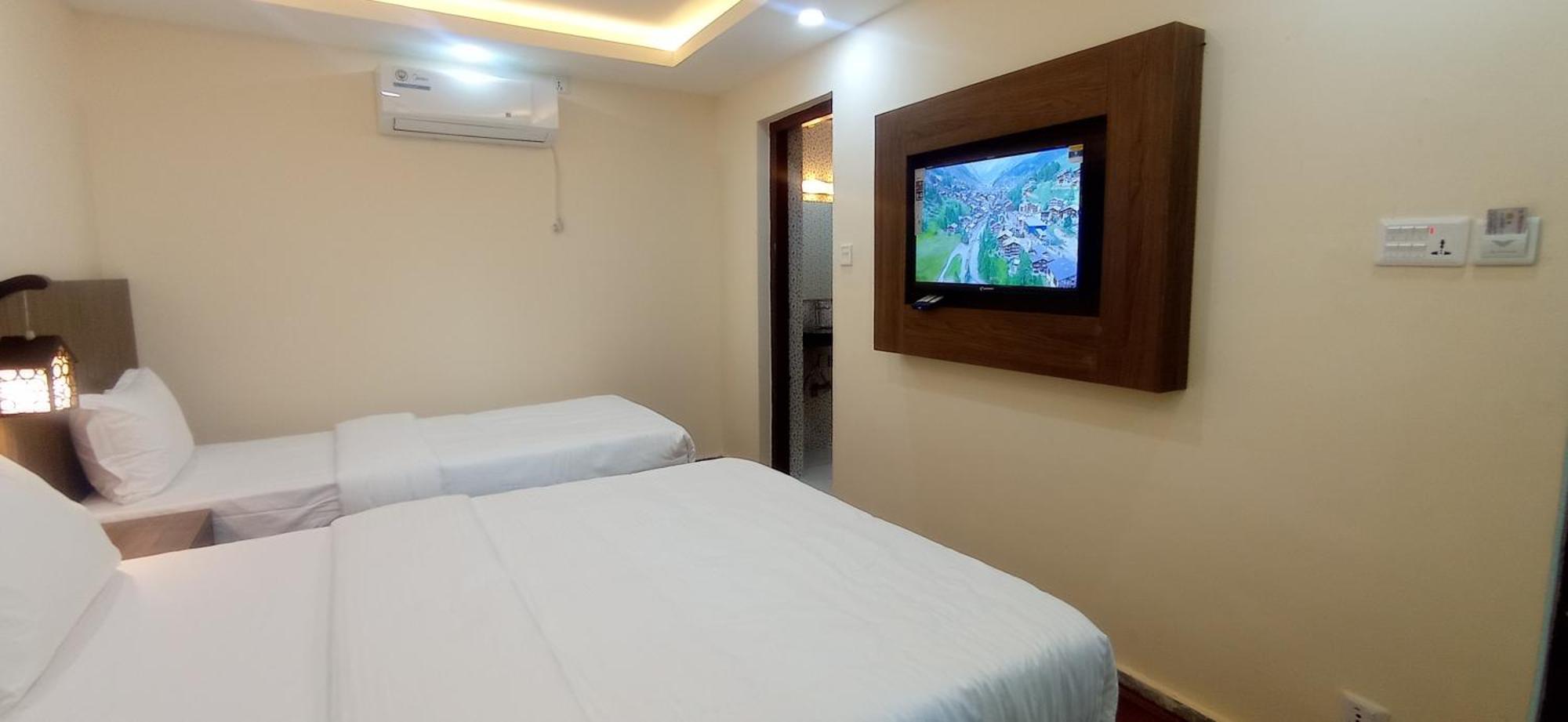 קטמנדו Hotel Aerolink מראה חיצוני תמונה