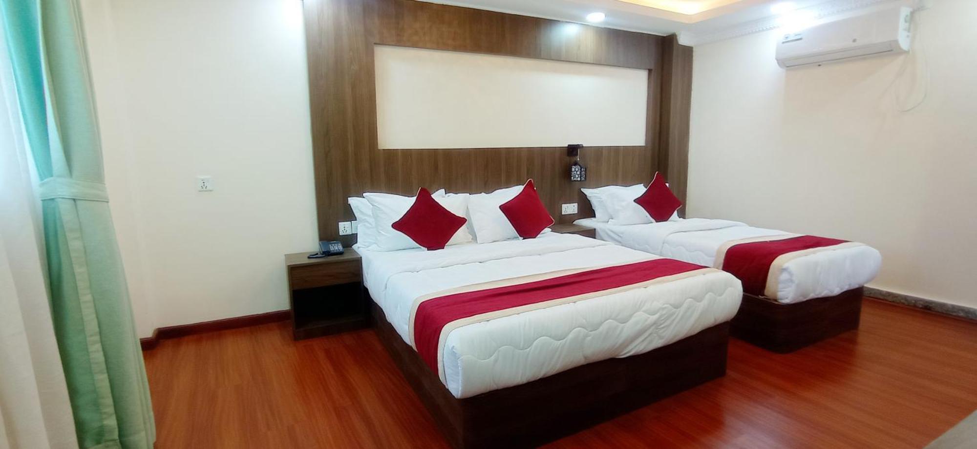 קטמנדו Hotel Aerolink מראה חיצוני תמונה