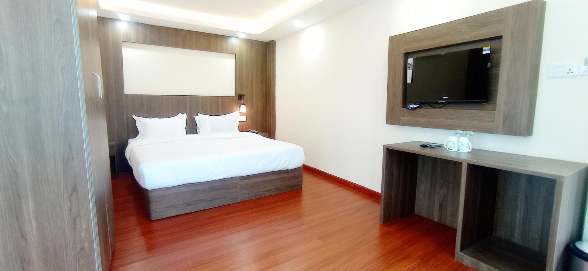 קטמנדו Hotel Aerolink מראה חיצוני תמונה