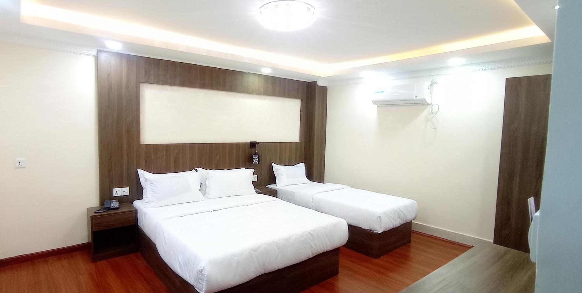 קטמנדו Hotel Aerolink מראה חיצוני תמונה