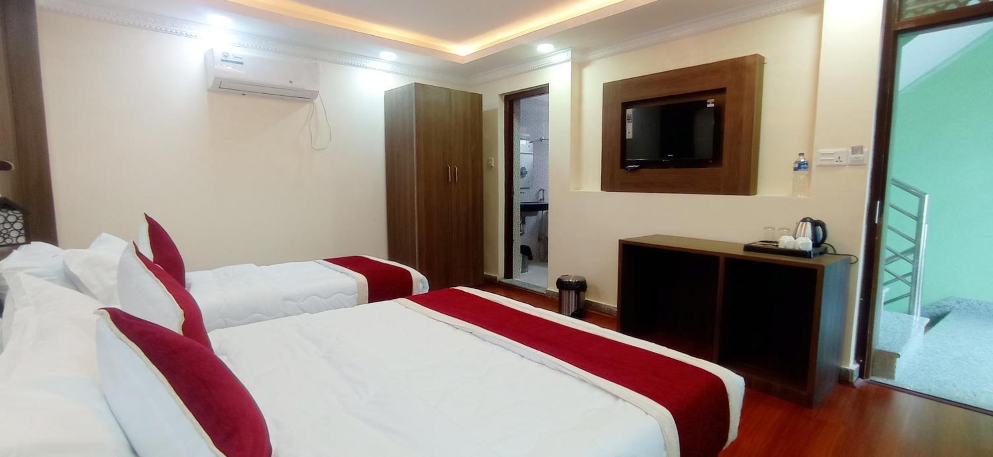 קטמנדו Hotel Aerolink מראה חיצוני תמונה